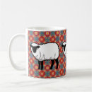 Search for sheep mugs Illustration