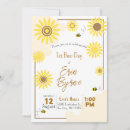 Search for first bee day invitations Bumblebee