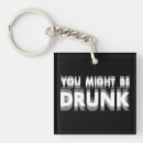 Search for beer humour key rings Drunk