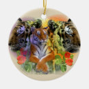 Search for endangered christmas tree decorations Zoo