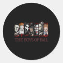 Search for vintage horror stickers Scary