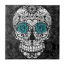 Search for sugar skull tiles Tattoo
