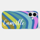 Search for squiggles iphone cases Colourful