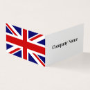 Search for union jack business cards Unique