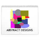 Search for graphic design calendars Abstract