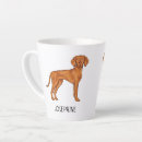 Search for vizsla dog mugs Cute