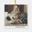 Search for black and white cat christmas tree decorations Dog