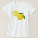 Search for lemon tshirts Watercolor