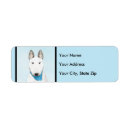 Search for bullying return address labels Bull terrier