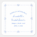 Search for bridal shower seashell stickers Coastal