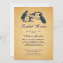 Search for peacock bridal shower invitations Stylish