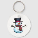 Search for happy snowman key rings Cute