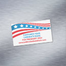 Search for political business cards Presidential election