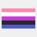 Search for trans pride flag stickers Genderqueer