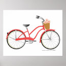 Search for red bicycle posters Retro