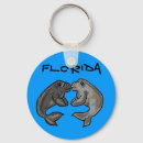 Search for manatee round key rings Florida