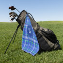 Search for tartan golf towels Green