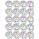 Search for dia de los muertos stickers Floral skull