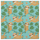 Search for sloth fabric Floral