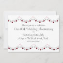Search for ruby wedding anniversary invitations Modern