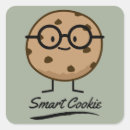 Search for smart cookie stickers Chocolate chip cookie
