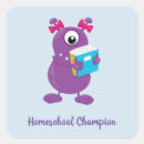 Search for cute blue monster stickers Creature