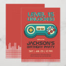 Search for video party invitations Level unlocked