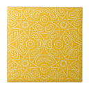 Search for yellow white pattern tiles Chic