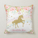 Search for unicorn nursery decor Pink and gold