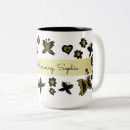 Search for gold butterfly mugs Golden