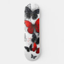 Search for red and black skateboards Butterflies