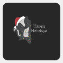 Search for cute skunks stickers Christmas animals