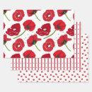 Search for poppy wrapping paper Botanical