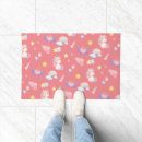 Search for rainbow unicorn doormats Kawaii