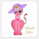 Search for elegant cat stickers Birthday