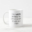 Search for funny author mugs Journalist