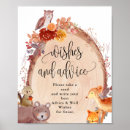 Search for fox baby shower posters Forest friends