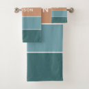 Search for blue and brown bathroom accessories Trendy