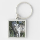 Search for wolf portrait key rings Animal