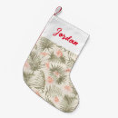 Search for palm tree christmas stockings Flower