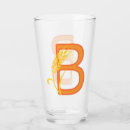 Search for letters beer glasses Lettering