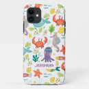 Search for sea animals iphone cases Colourful