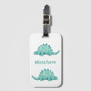Search for dinosaur luggage tags Boy