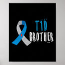 Search for diabetes ribbon posters T1d