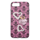 Search for pink black damask electronics Pretty