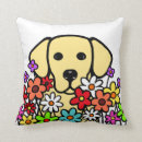 Search for yellow labrador cushions Retriever