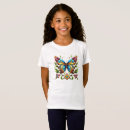 Search for butterfly tshirts Rainbow