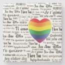 Search for language coasters I love you