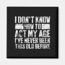 Search for old age magnets 2026