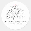 Search for rehearsal stickers Elegant